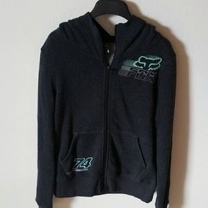 Small fox racing sweater